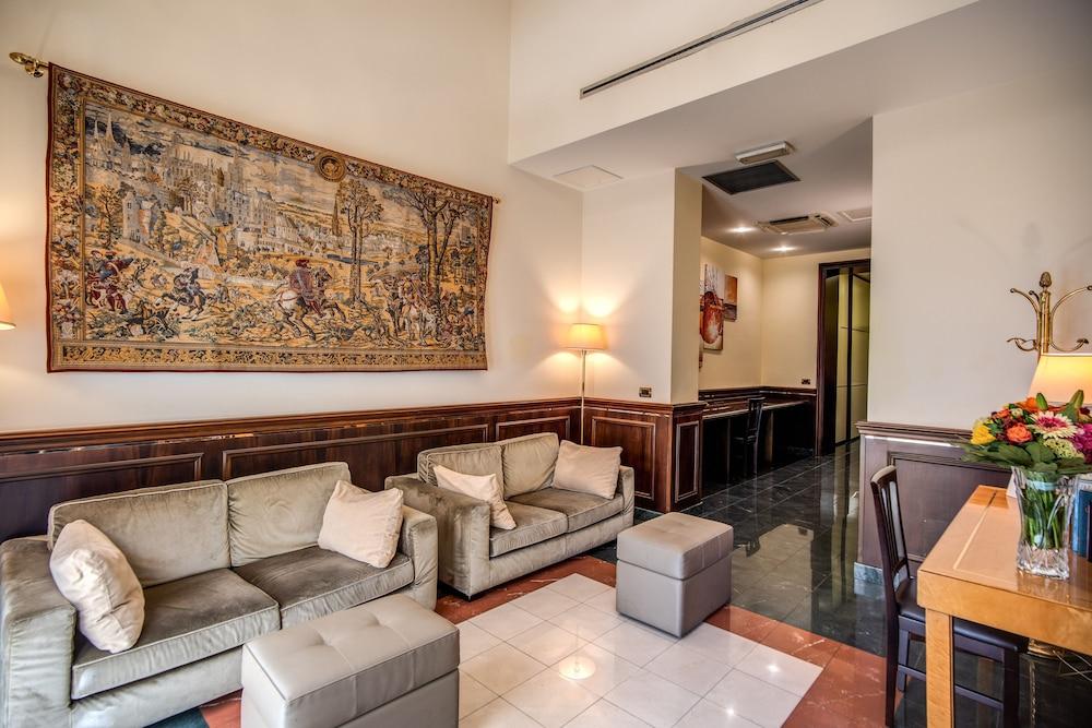 Hotel Diocleziano Рим Экстерьер фото